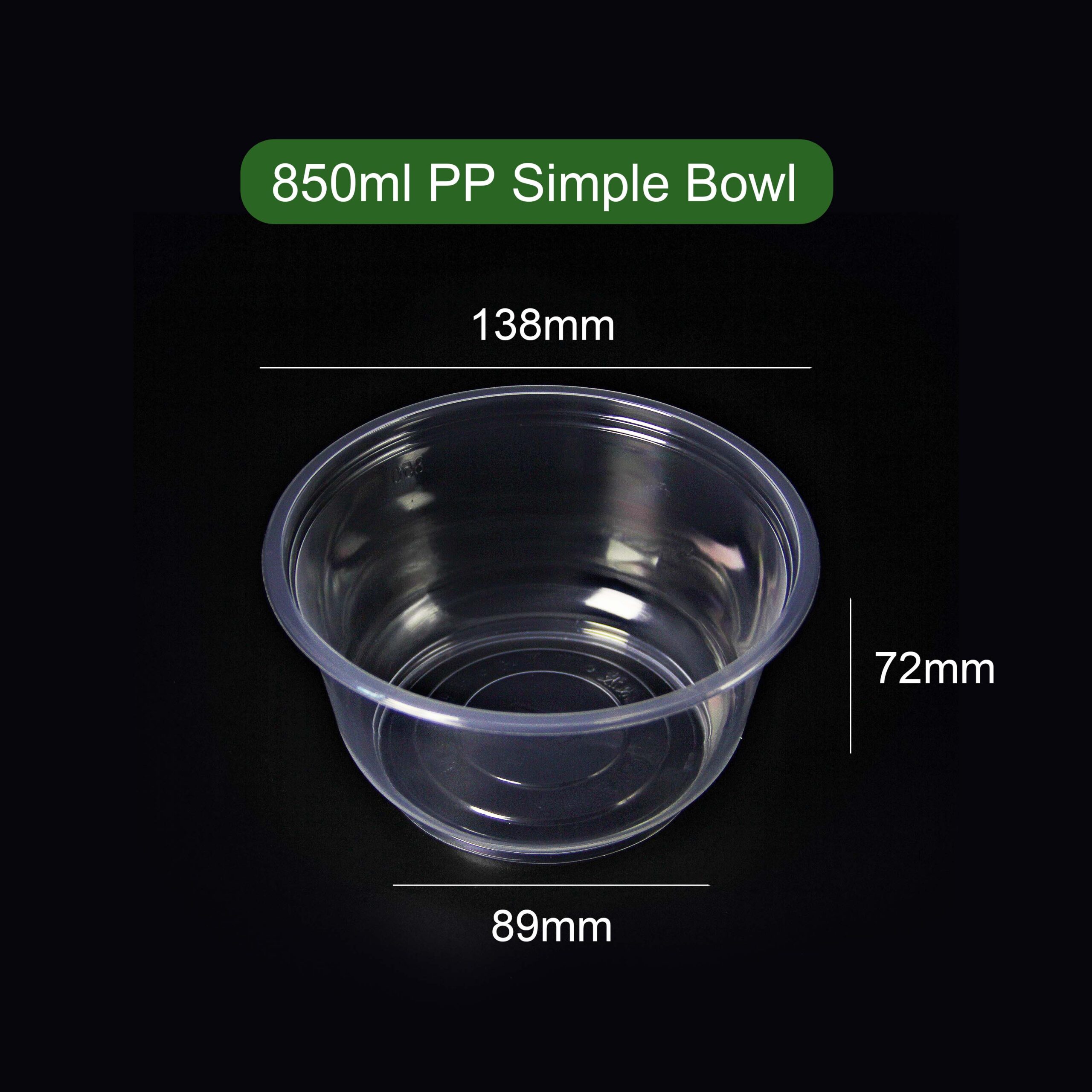 850ml PP bowl