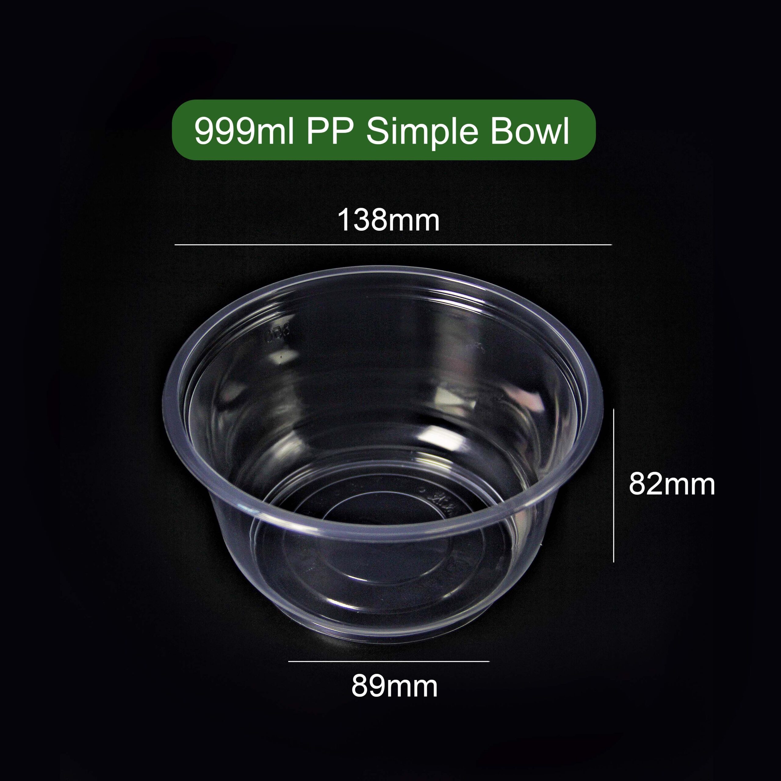 999ml PP bowl