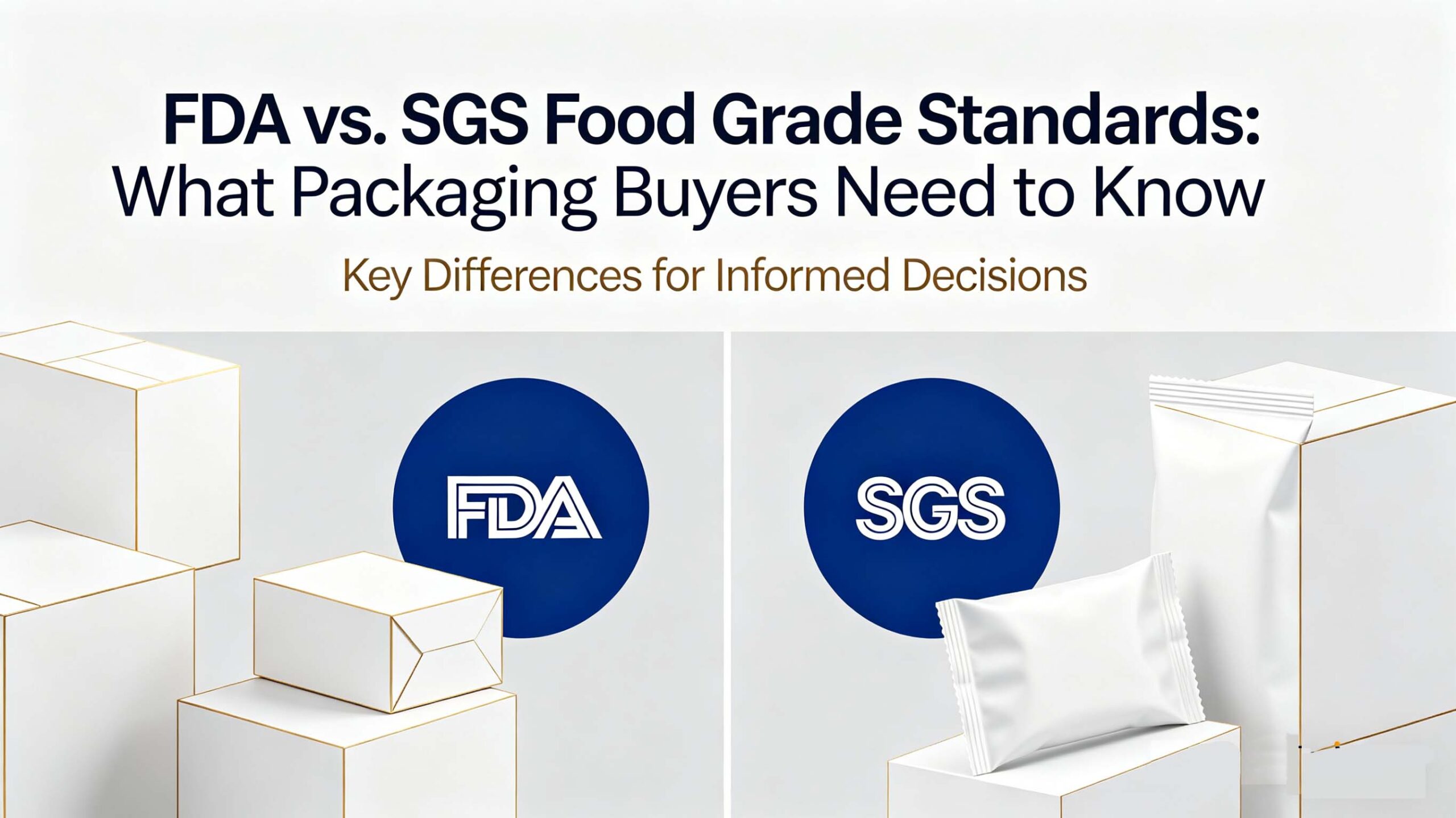 FDA vs. SGS Food Grade Standards: What Packaging Buyers Need to Know