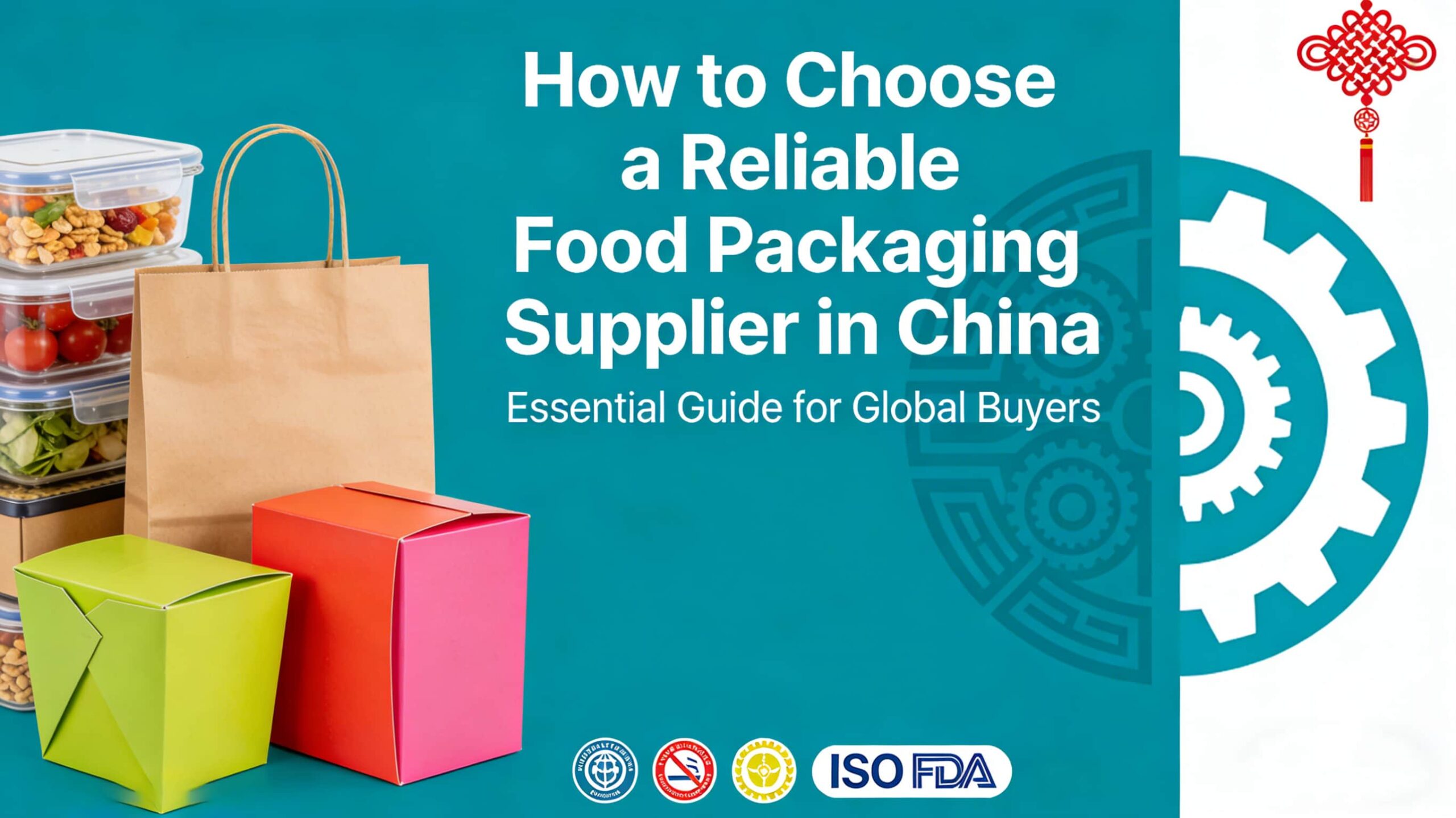 How to Choose a Reliable Food Packaging Supplier in China