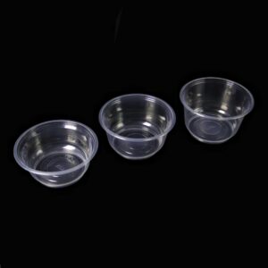 Disposable PP blister transparent bowl