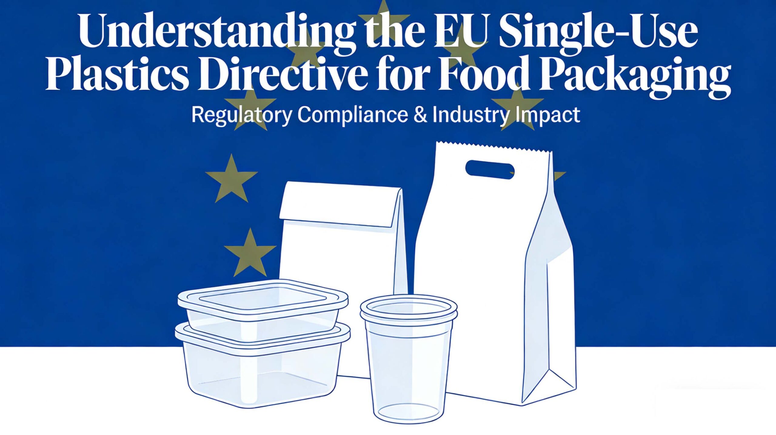 Understanding the EU Single-Use Plastics Directive for Food Packaging