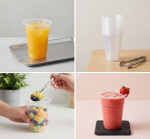 Use ofPP cup
