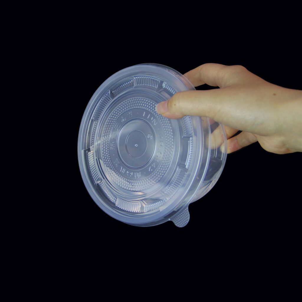 Disposable PP blister transparent bowl