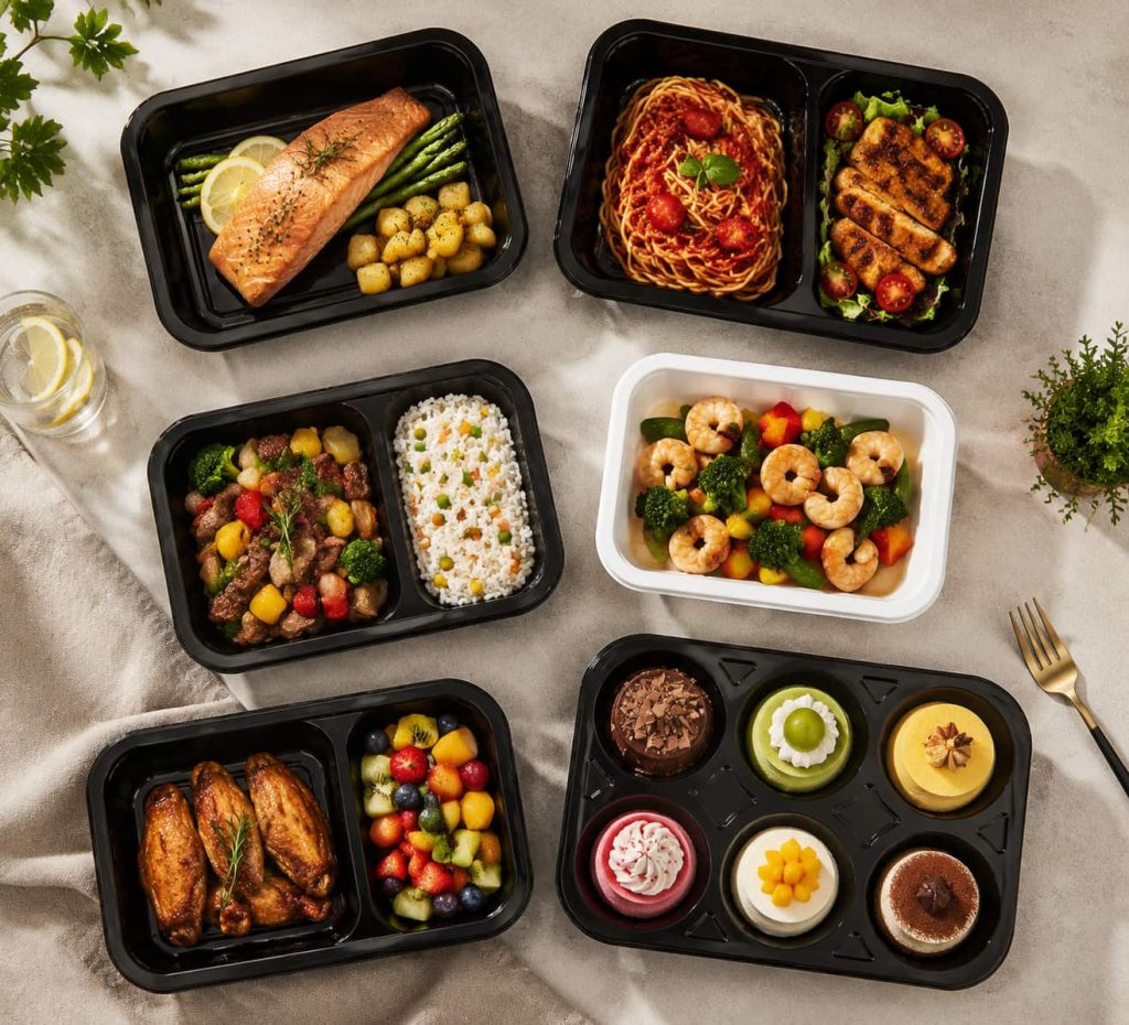 Dashan 15 CPET airline trays