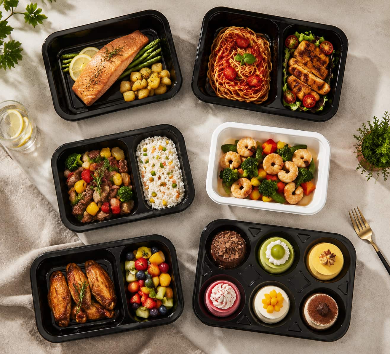 Engineering CPET Airline Trays: Surviving -40°C to 220°C Extremes 1 CPET airline trays