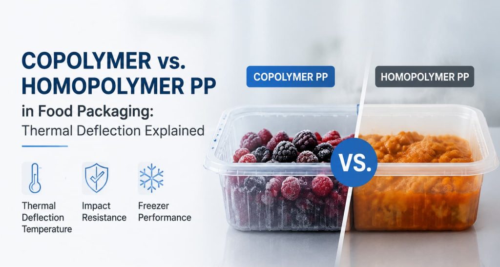 Copolymer vs. Homopolymer PP in Food Packaging Thermal Deflection Explained