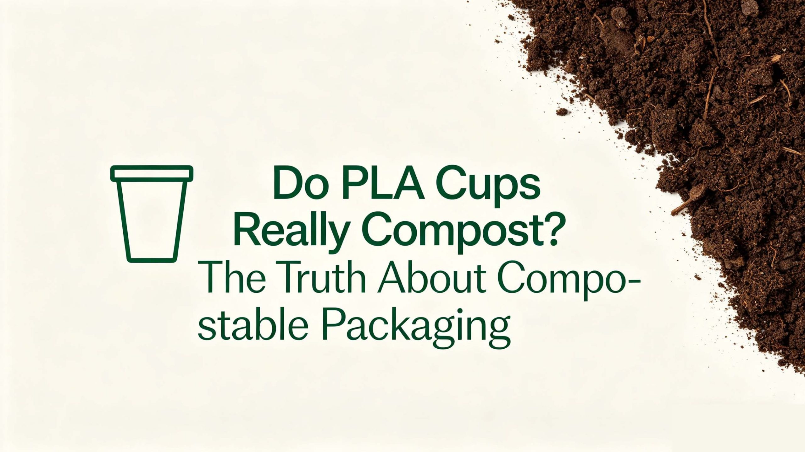 Do PLA Cups Really Compost? The Truth About Compostable Packaging