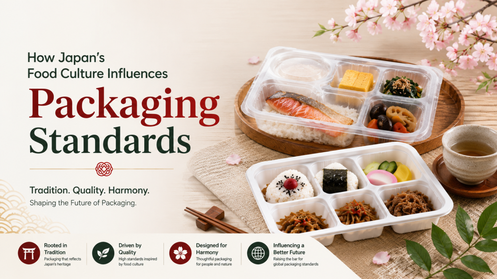 How Japan’s Food Culture Influences Packaging Standards