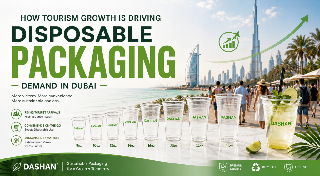 How Tourism Growth Is Driving Disposable Packaging Demand in Dubai