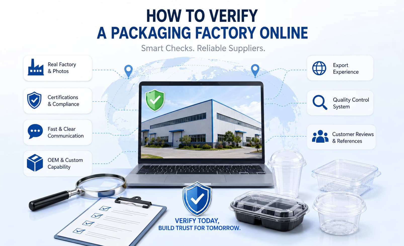 How to Verify a Packaging Factory Online