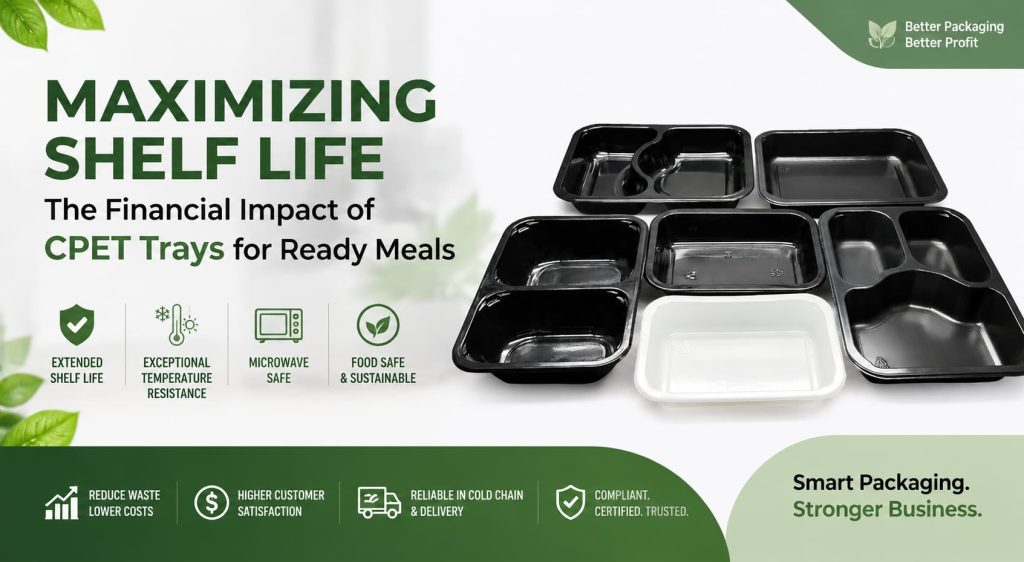 Maximizing Shelf Life The Financial Impact of CPET Trays for Ready Meals