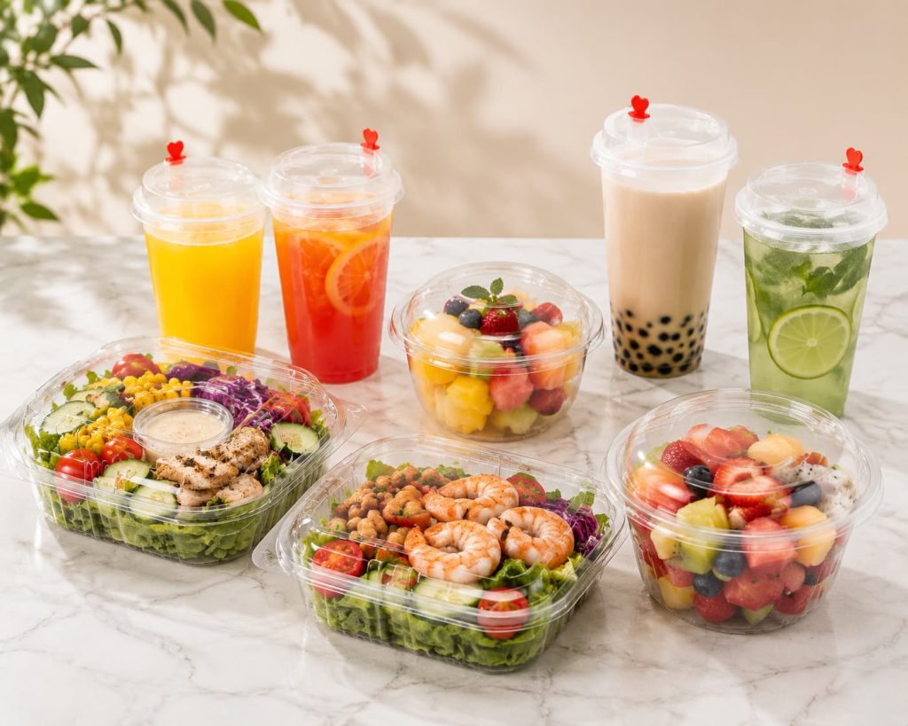 PET Food Packaging