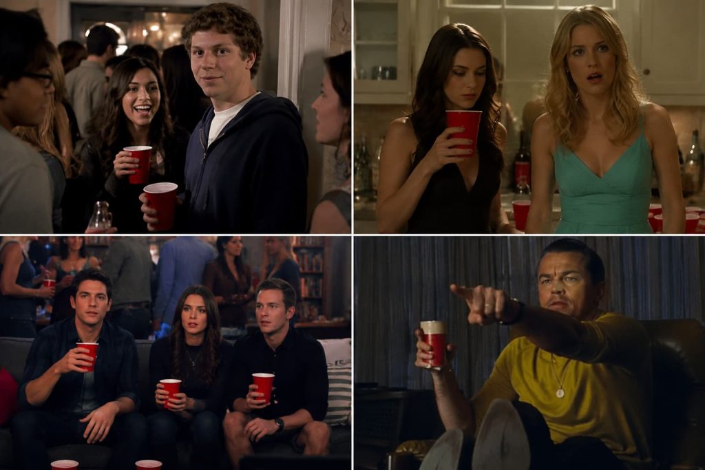 PP cups used in movies and TV dramas PP cups used in movies and TV dramas