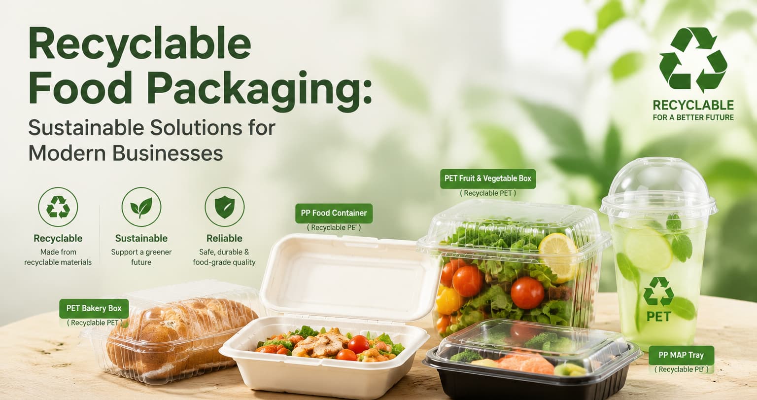Recyclable Food Packaging