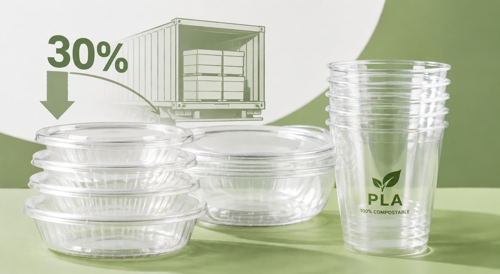 Space-Saving Food Packaging How Stackable Design Cuts Shipping Costs by 30%