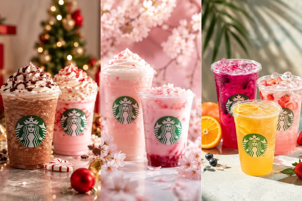 Starbucks PET cups