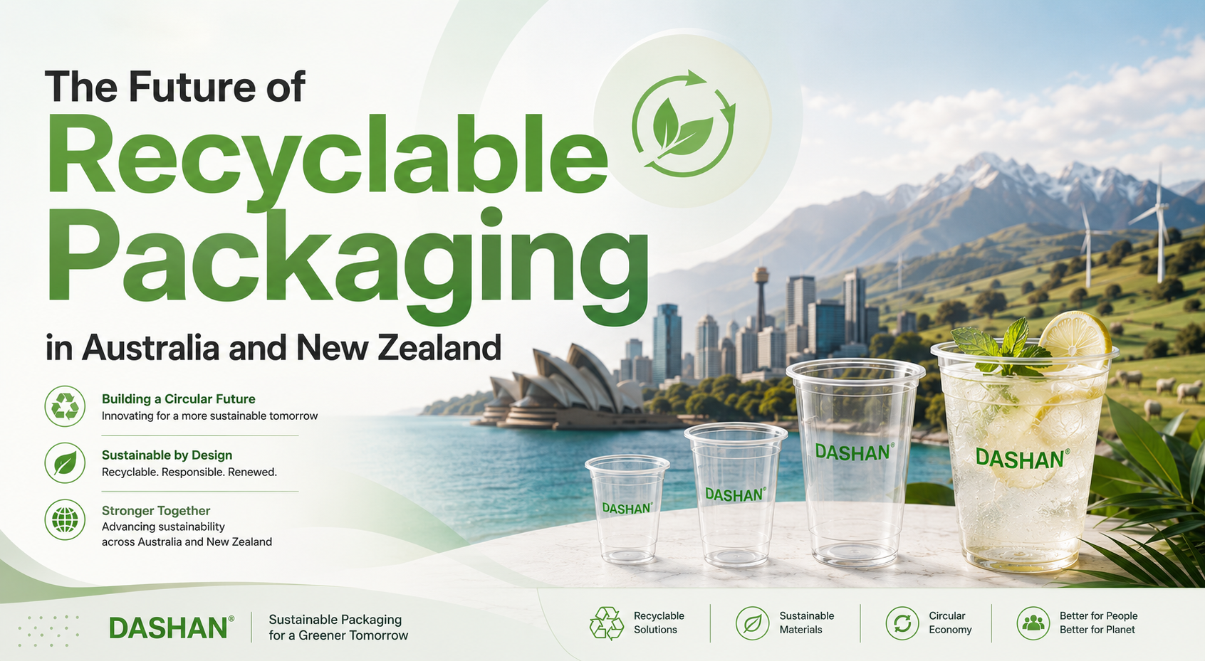 The Future of Recyclable Packaging in Australia and New Zealand
