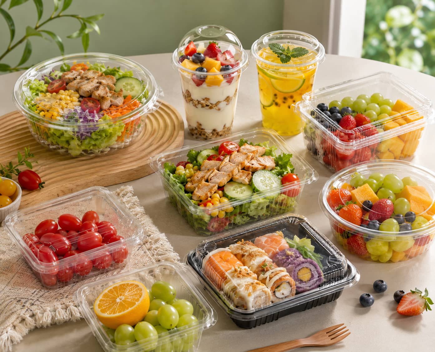 Transparent Packaging