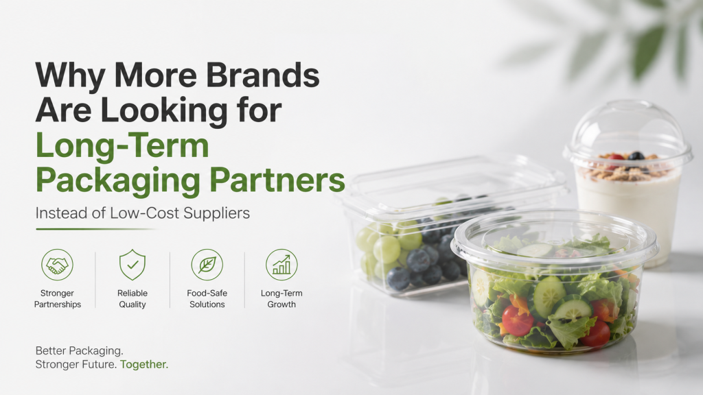 Why More Brands Are Looking for Long-Term Packaging Partners Instead of Low-Cost Suppliers