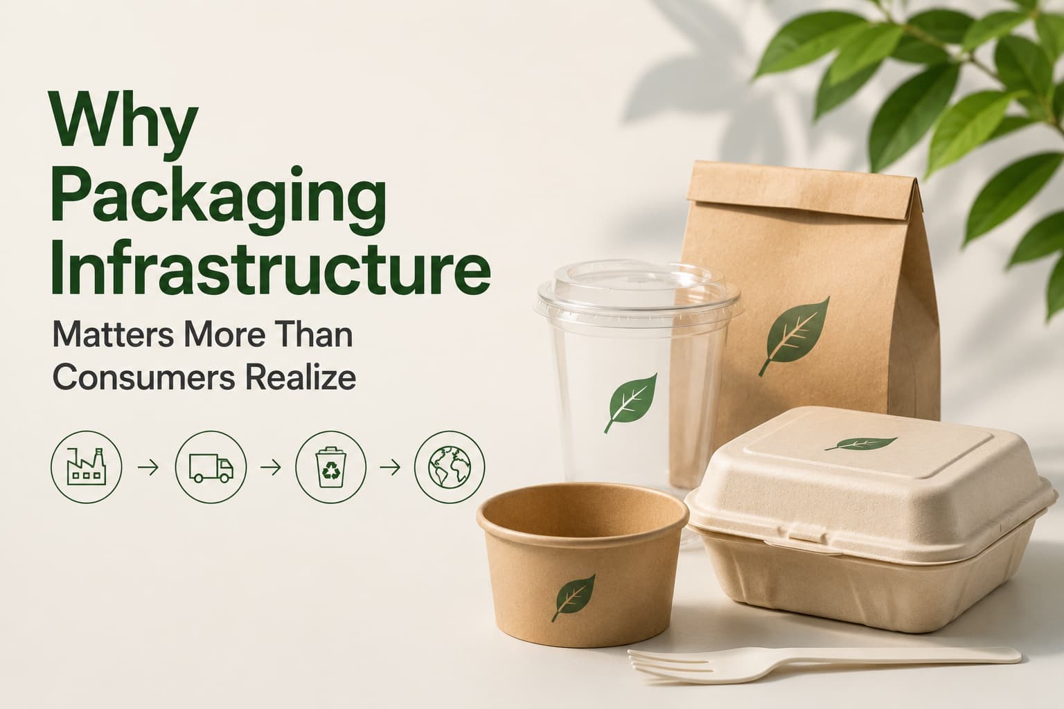 Why Packaging Infrastructure Matters More Than Consumers Realize Why Packaging Infrastructure Matters More Than Consumers Realize