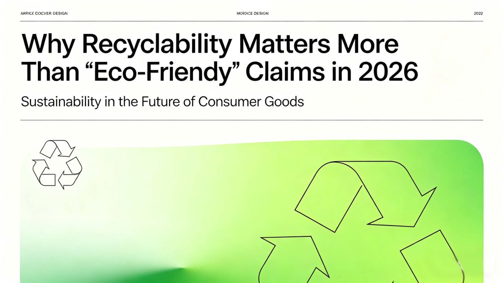 Why Recyclability Matters More Than “Eco-Friendly” Claims in 2026