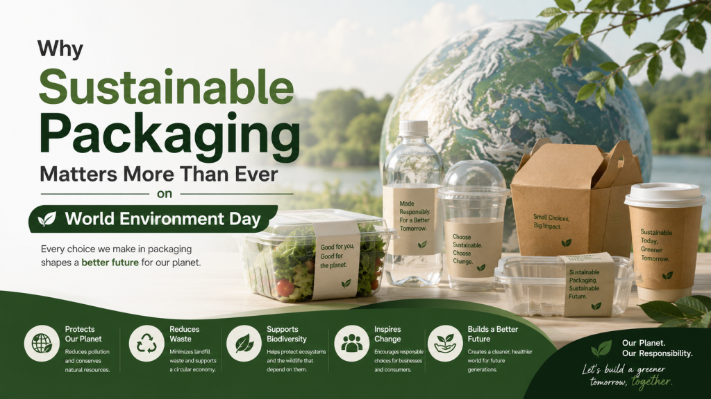 Why Sustainable Packaging Matters More Than Ever on World Environment Day