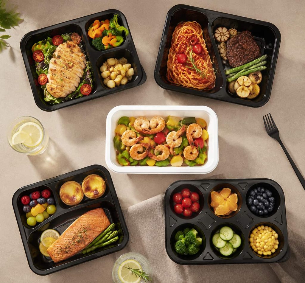 PET Food Packaging
