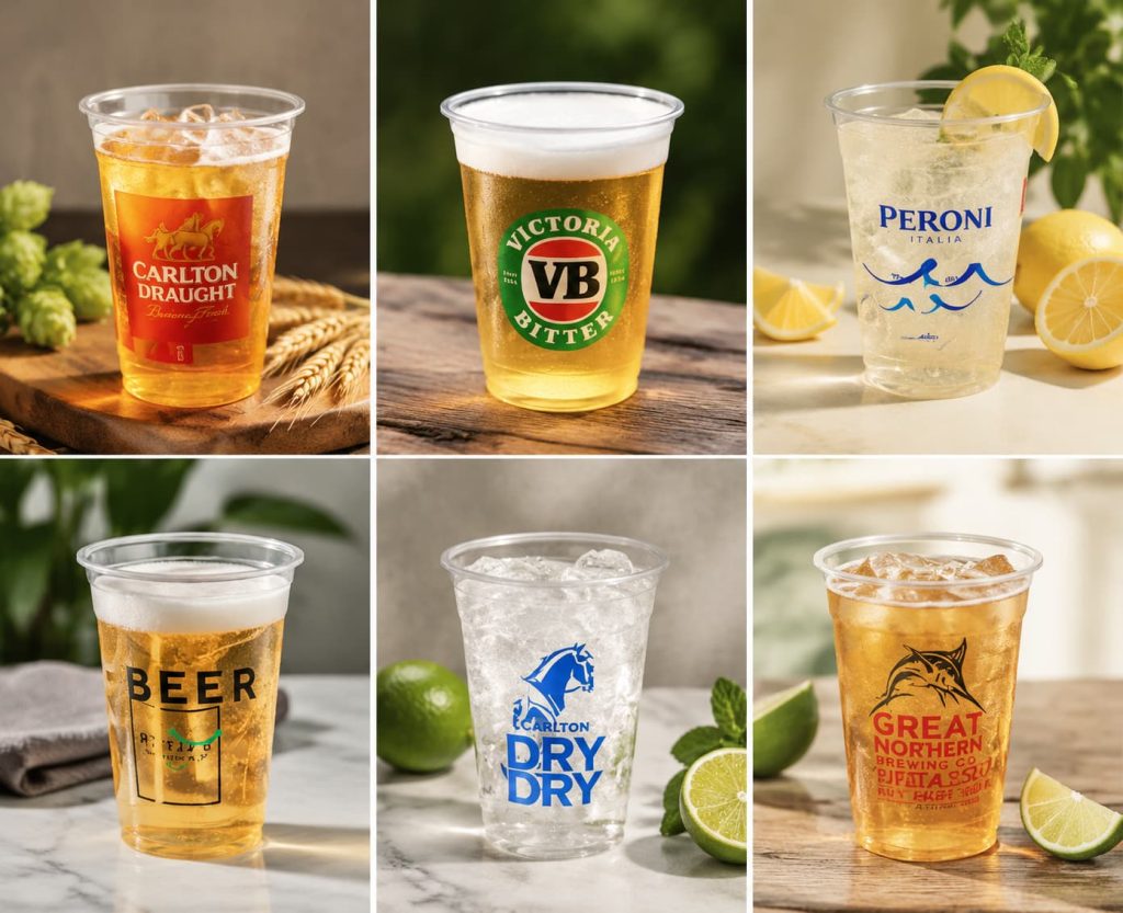 custom printed PET cups custom printed PET cups