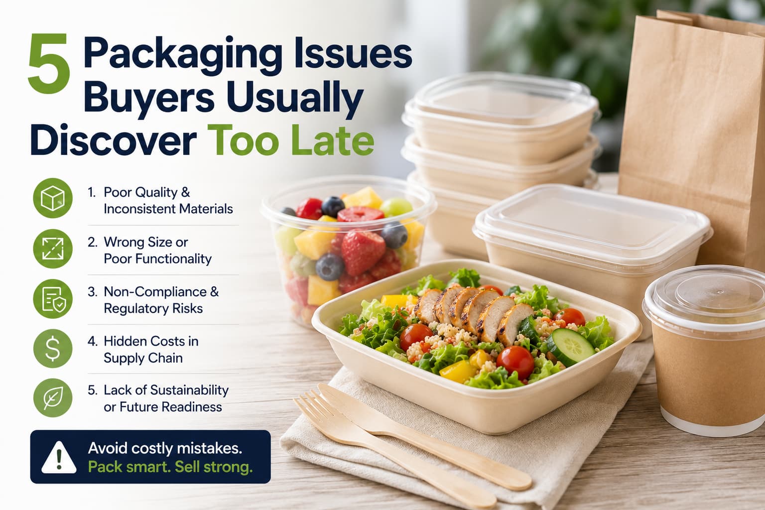 5 Packaging Issues Buyers Usually Discover Too Late 5 Packaging Issues Buyers Usually Discover Too Late