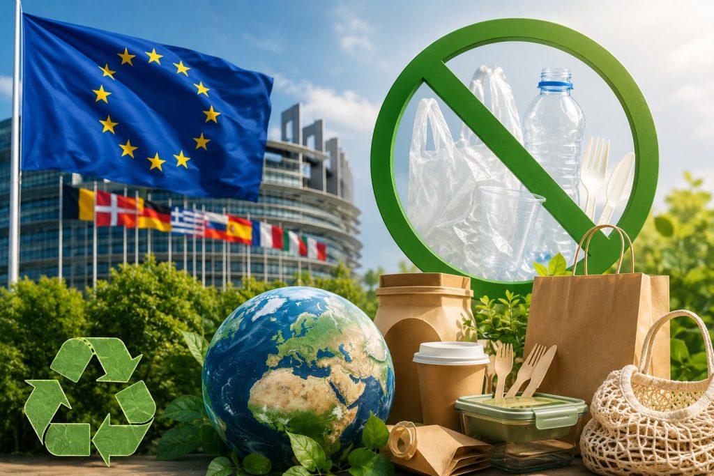 European Union: Leading Global Plastic Reduction Efforts European Union: Leading Global Plastic Reduction Efforts