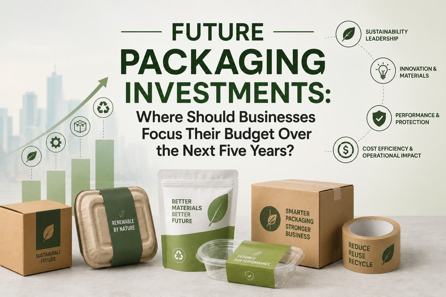 Future Packaging Investments: Where Should Businesses Focus Their Budget Over the Next Five Years? Future Packaging Investments: Where Should Businesses Focus Their Budget Over the Next Five Years?