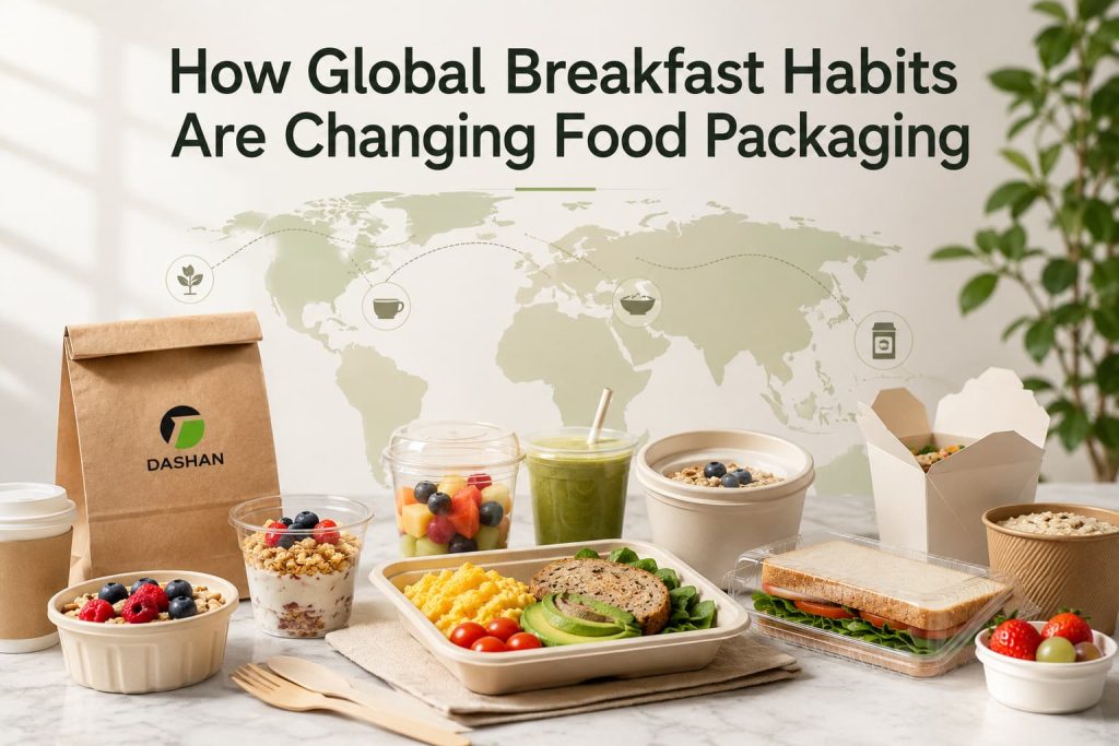 How Global Breakfast Habits Are Changing Food Packaging