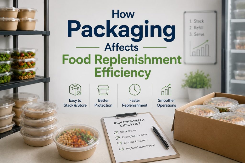 Dashan 12 How Packaging Affects Food Replenishment Efficiency