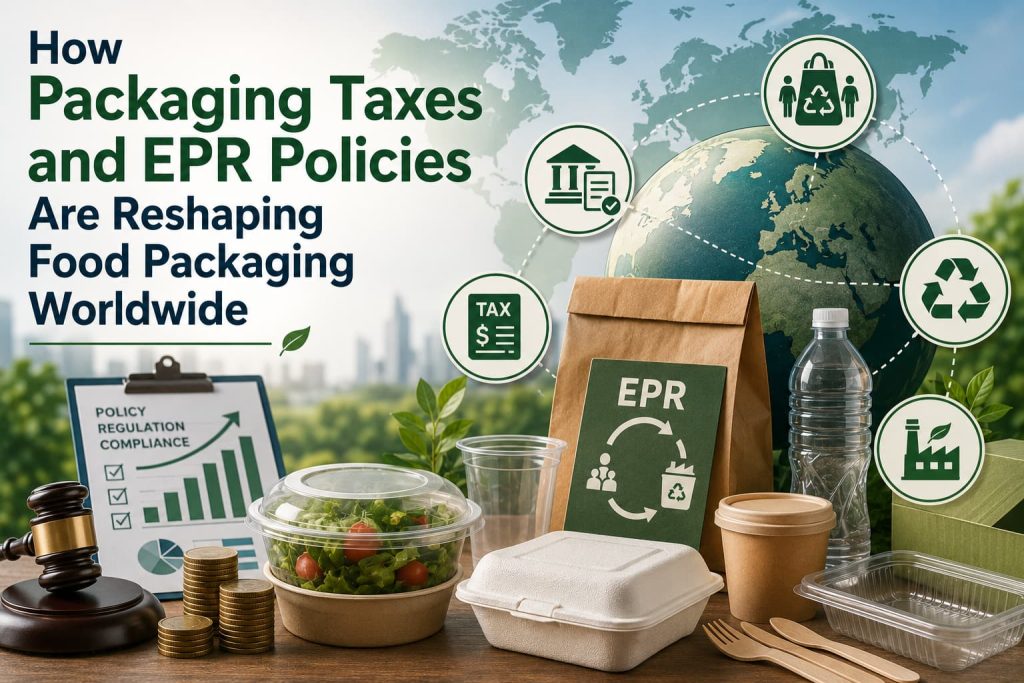 How Packaging Taxes and EPR Policies Are Reshaping Food Packaging Worldwide