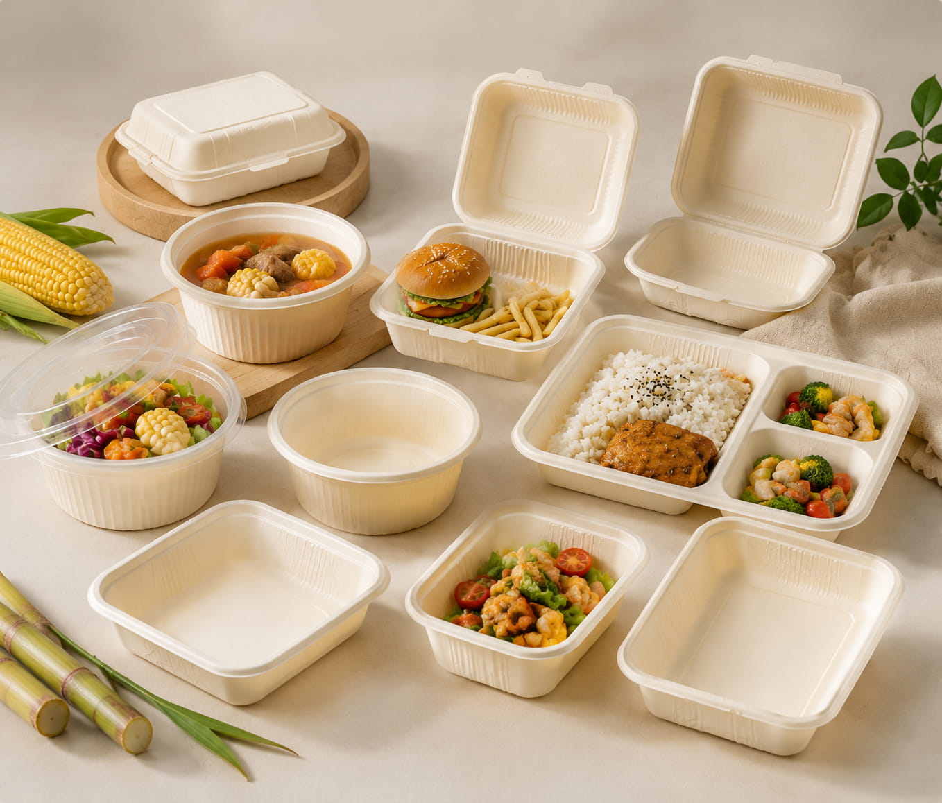 How Strong Are Cornstarch Food Containers