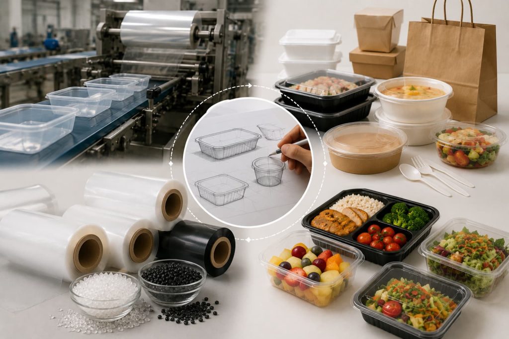 OEM Food Packaging OEM Food Packaging