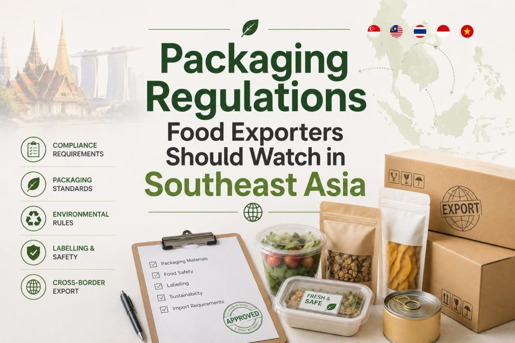 Dashan 12 Packaging Regulations Food Exporters Should Watch in Southeast Asia