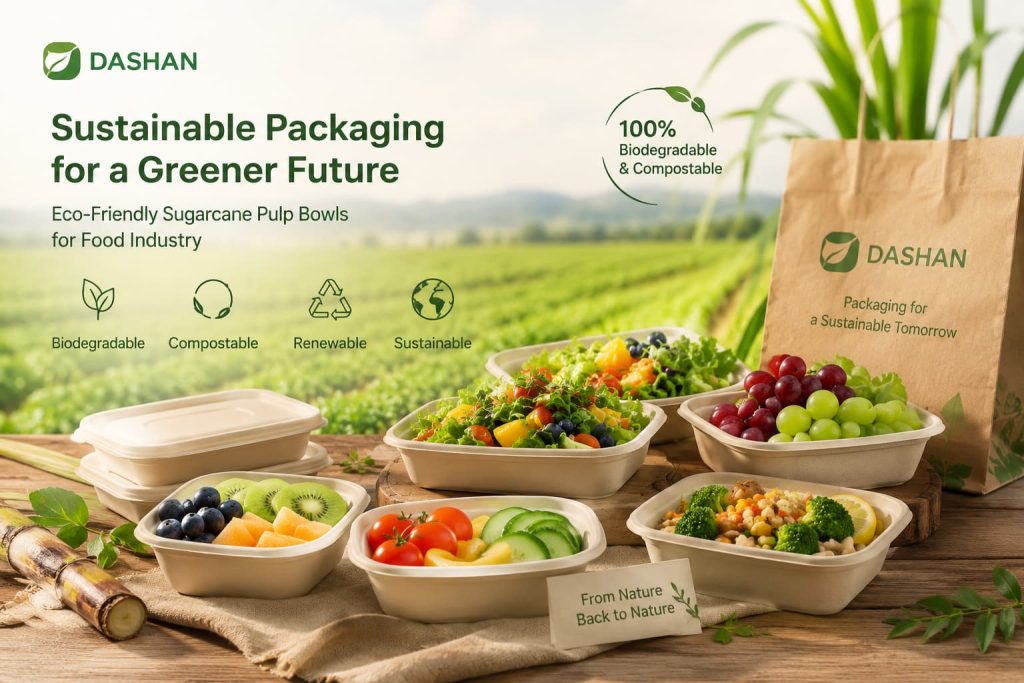 Dashan 12 Packaging Solutions for Fresh Produce and Ready Meals
