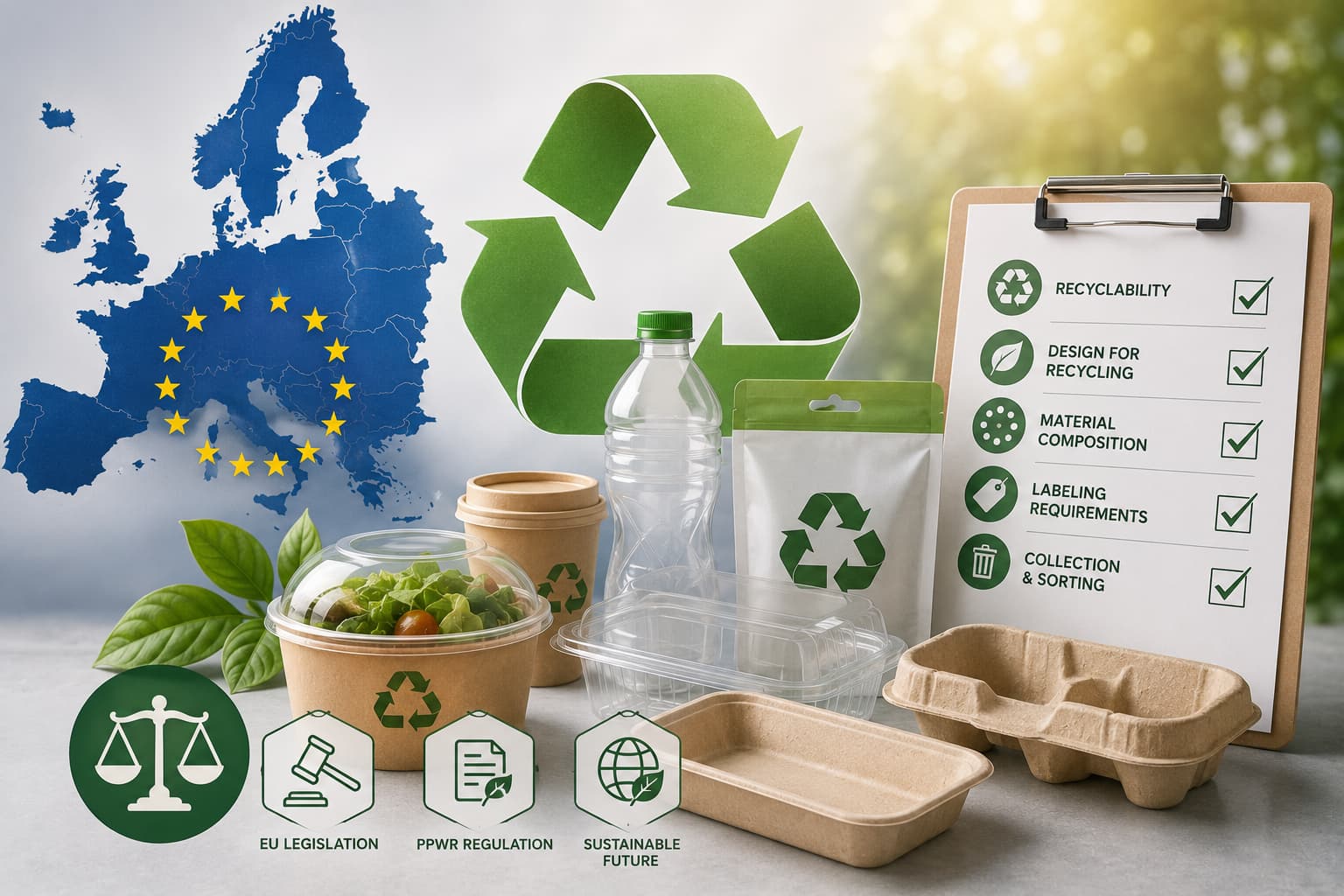 Recyclable Packaging Requirements in Europe Explained