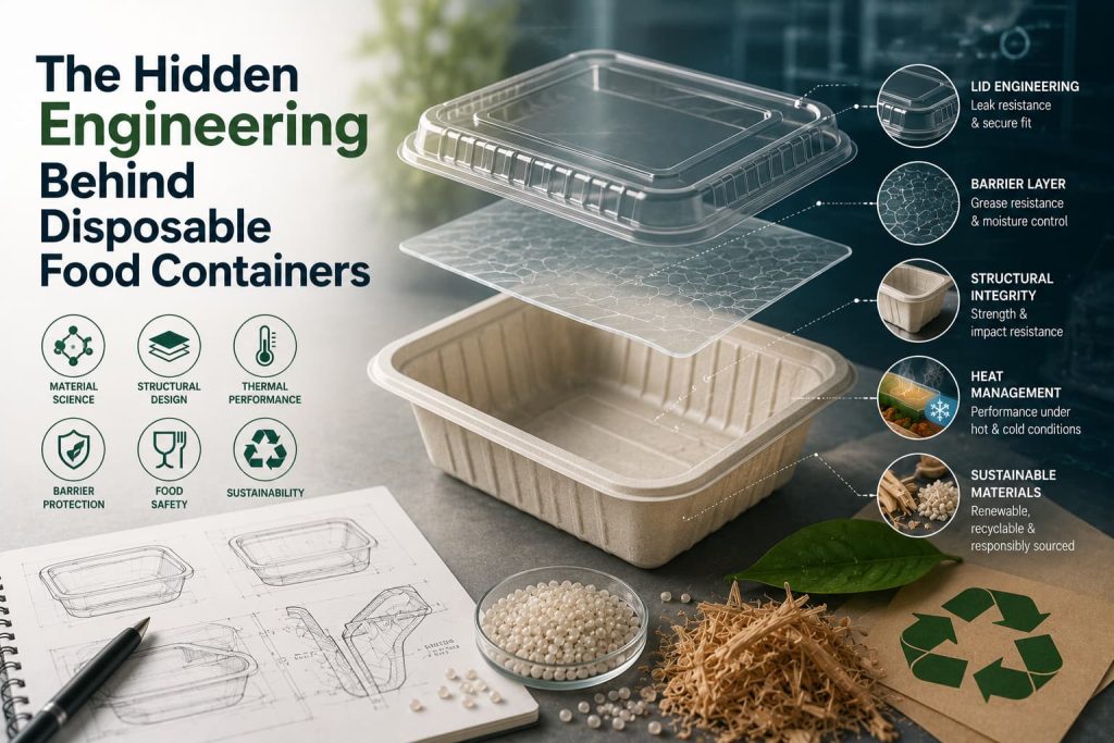 The Hidden Engineering Behind Disposable Food Containers