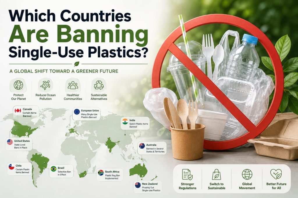 Dashan 11 Which Countries Are Banning Single-Use Plastics?