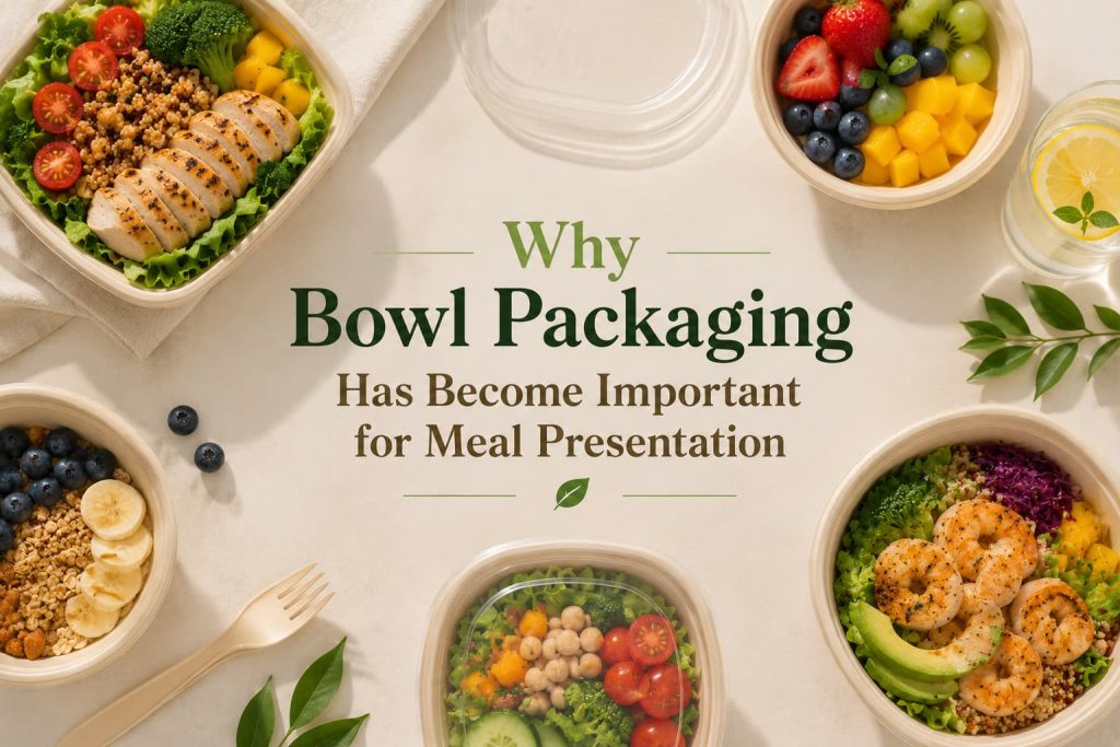 Dashan 12 Why Bowl Packaging Has Become Important for Meal Presentation
