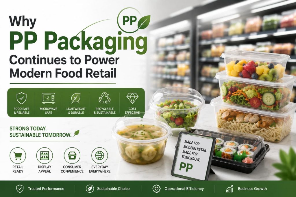 Dashan 11 Why PP Packaging Continues to Power Modern Food Retail