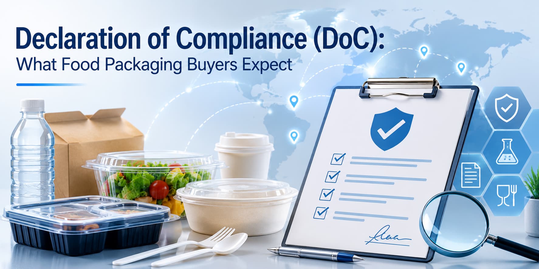 Declaration of Compliance (DoC): What Food Packaging Buyers Expect