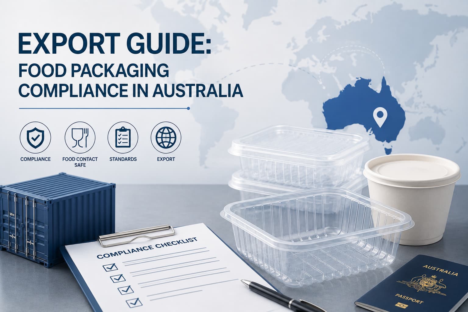 Export Guide: Food Packaging Compliance in Australia Export Guide: Food Packaging Compliance in Australia