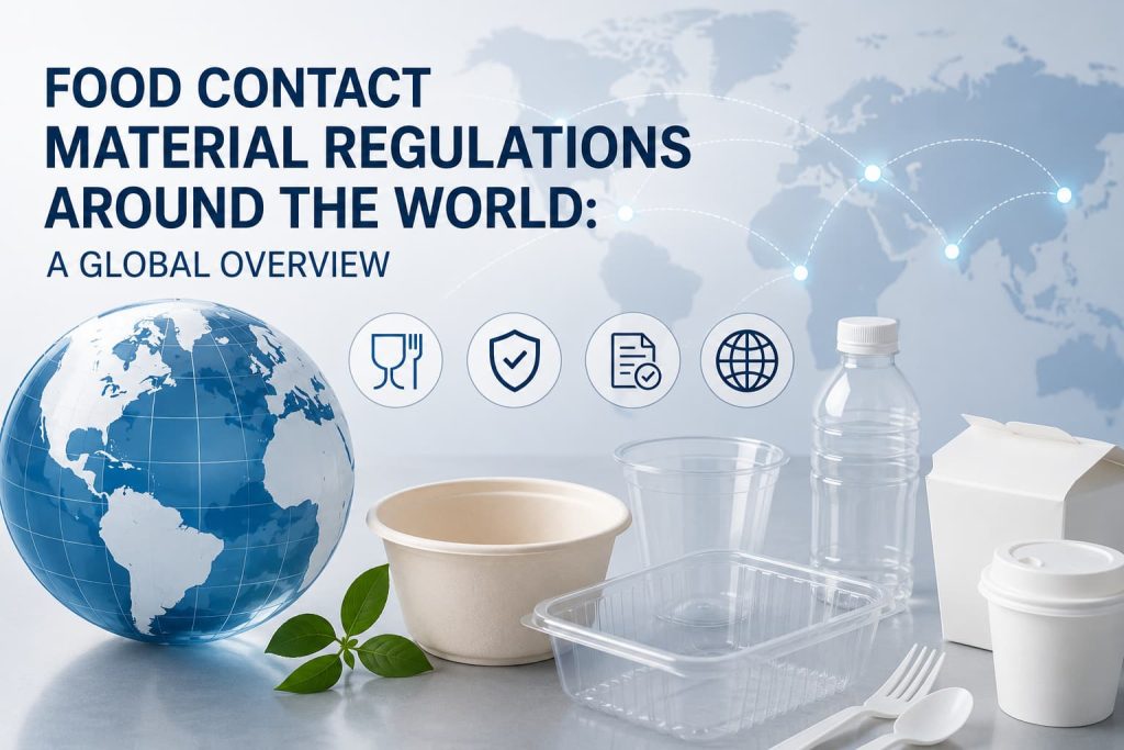 Food Contact Material Regulations Around the World: A Global Overview