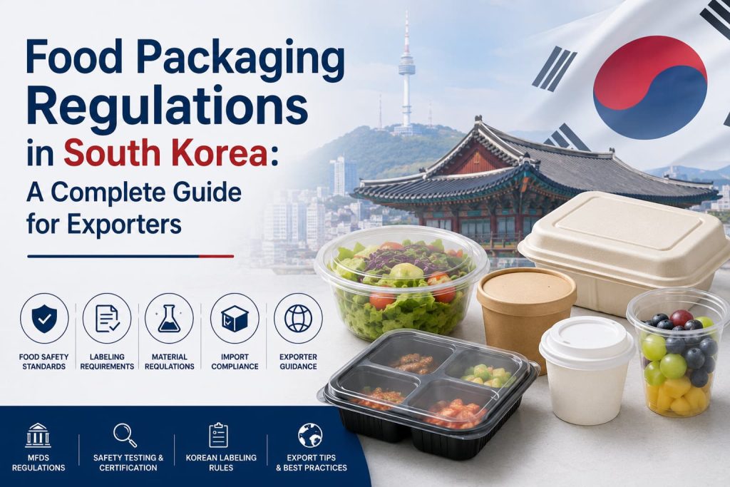 Dashan 12 Food Packaging Regulations in South Korea: A Complete Guide for Exporters