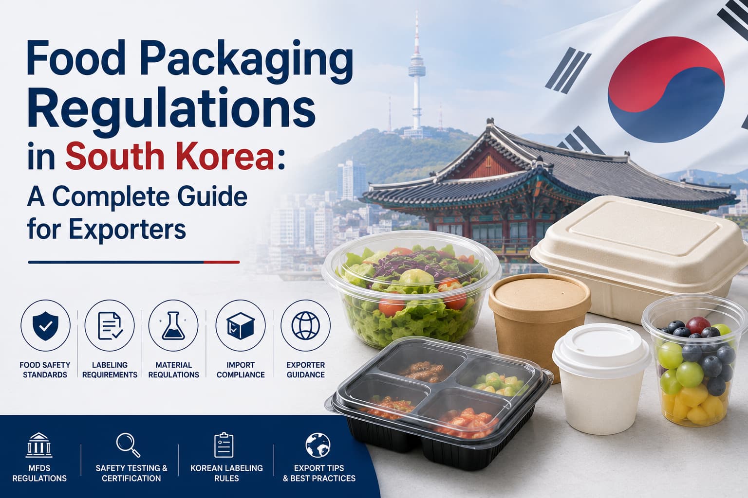 Food Packaging Regulations in South Korea: A Complete Guide for Exporters Food Packaging Regulations in South Korea: A Complete Guide for Exporters