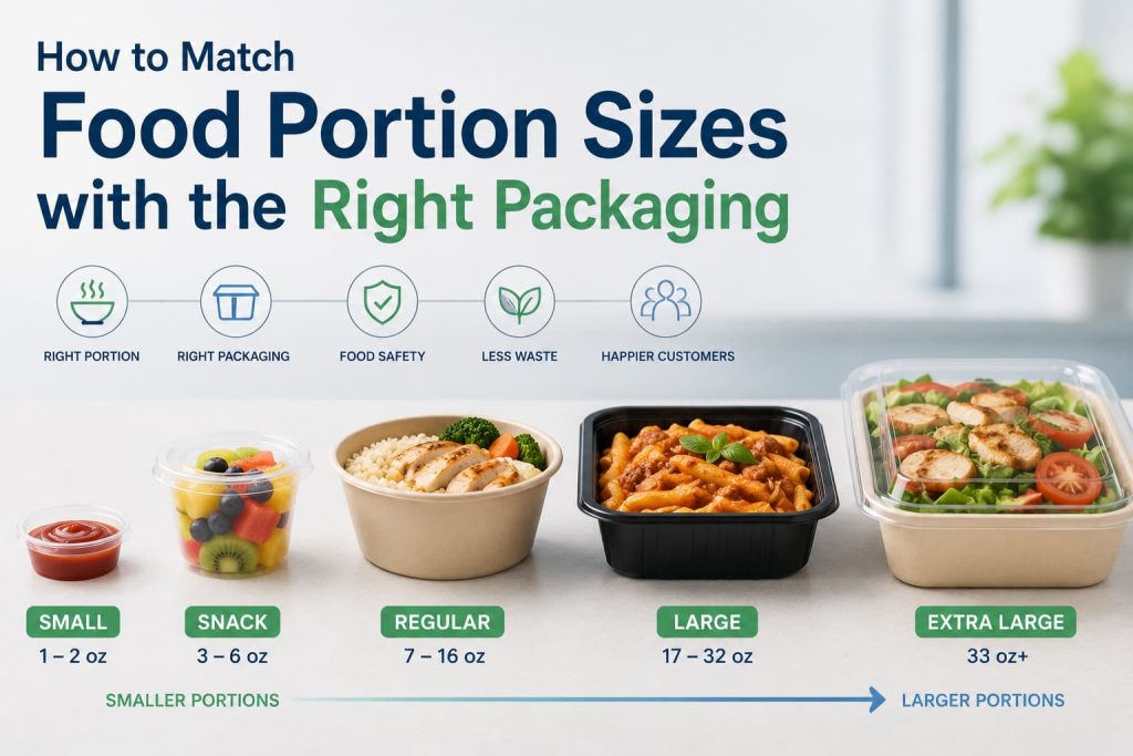 Dashan 12 How to Match Food Portion Sizes with the Right Packaging
